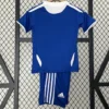Chelsea 2011/12 Retro Home Kids Kit Fan Version - Back View | KFCOOL