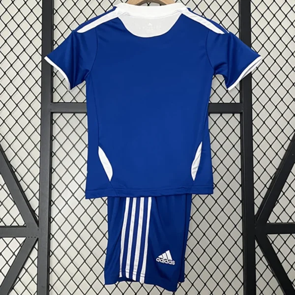 Chelsea 2011/12 Retro Home Kids Kit Fan Version - Back View | KFCOOL