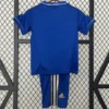 Chelsea 2012/13 Retro Home Kids Kit Fan Version - Back View | KFCOOL
