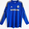 Chelsea 2012/13 Retro Home Long Sleeve Jersey Fan Version - Front View Chelsea 2012/13 Retro Home Long Sleeve Jersey Fan Version - Front View | KFCOOL