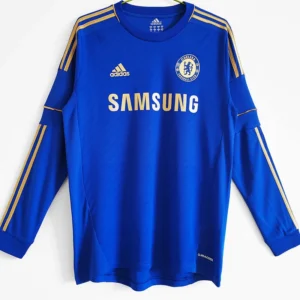 Chelsea 2012/13 Retro Home Long Sleeve Jersey Fan Version - Front View Chelsea 2012/13 Retro Home Long Sleeve Jersey Fan Version - Front View | KFCOOL