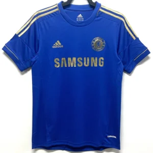 Chelsea 2012/13 Retro Home Jersey Fan Version - Front View Chelsea 2012/13 Retro Home Jersey Fan Version - Front View | KFCOOL