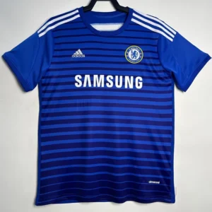 Chelsea 2014/15 Retro Home Jersey Fan Version - Front View | KFCOOL