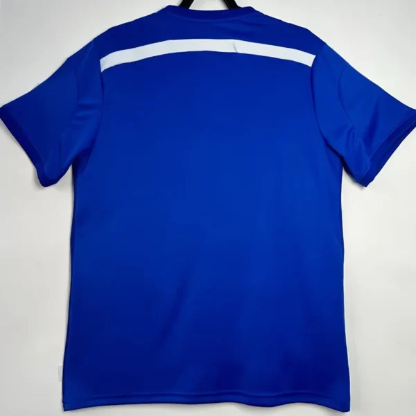 Chelsea 2014/15 Retro Home Jersey Fan Version - Back View | KFCOOL