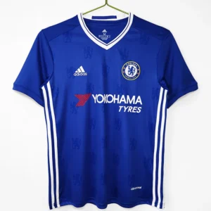 Chelsea 2016/17 Home Jersey Fan Version - Front View | KFCOOL