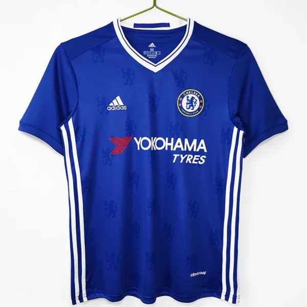 Chelsea 2016/17 Home Jersey Fan Version - Front View Chelsea 2016/17 Home Jersey Fan Version - Front View | KFCOOL