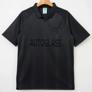 Chelsea 1998 Retro Black Jersey Fan Version - Front View | KFCOOL