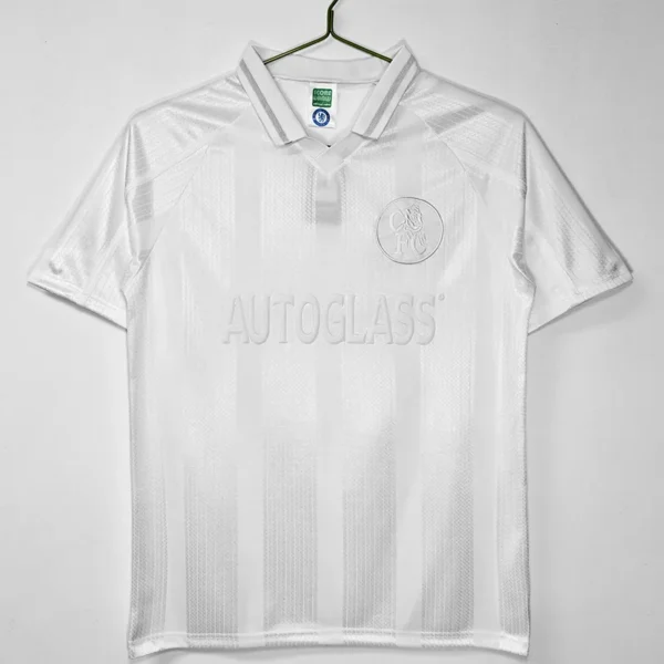 Chelsea 1998 Retro White Jersey Fan Version - Front View | KFCOOL