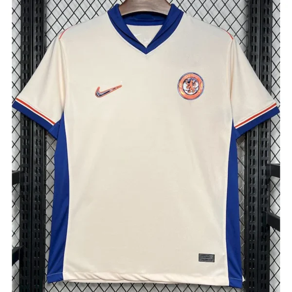 Chelsea 2024/25 Away Jersey Fan Version - Front View Chelsea 2024/25 Away Jersey Fan Version - Front View | KFCOOL