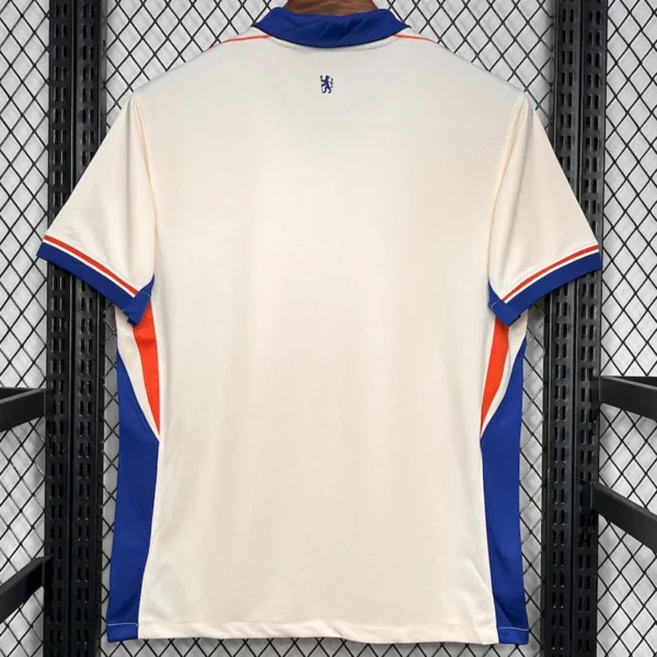 Chelsea 2024/25 Away Jersey Fan Version - Back View Chelsea 2024/25 Away Jersey Fan Version - Back View | KFCOOL