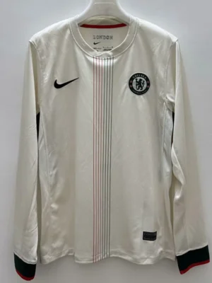 Chelsea 2025/26 Away Long Sleeve Jersey Fan Version - Front View | KFCOOL