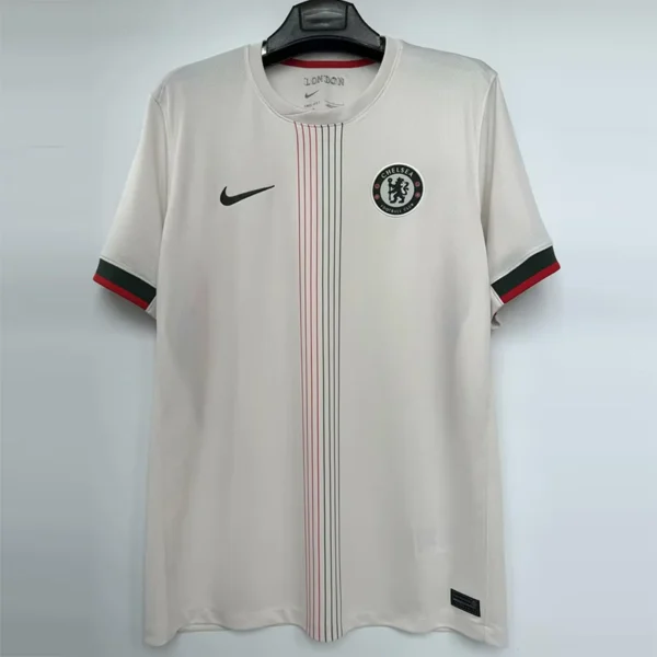 Chelsea 2025/26 Away Jersey Fan Version - Front View Chelsea 2025/26 Away Jersey Fan Version - Front View | KFCOOL