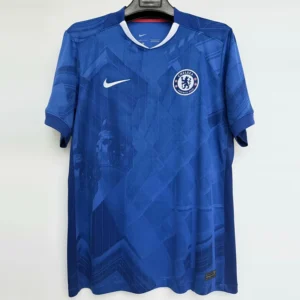Chelsea 2025/26 Home Jersey Fan Version - Front View | KFCOOL
