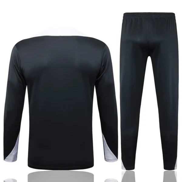 Chelsea 2025/26 Grey Half Pull Tracksuit - Back View - KFCool – Football Jerseys & Soccer Kits Store Chelsea 2025/26 Grey Half Pull Tracksuit - Back View | KFCOOL