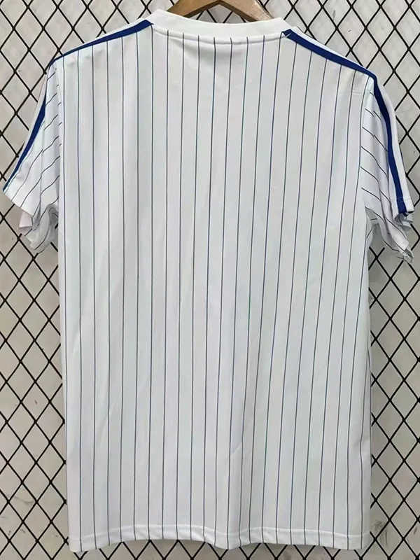 Chelsea 2025/26 White Training Shirt Fan Version - Back View | KFCOOL