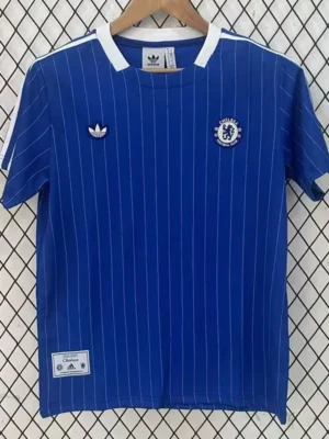 Chelsea 2025/26 Blue Training Shirt - Front View | KFCOOL
