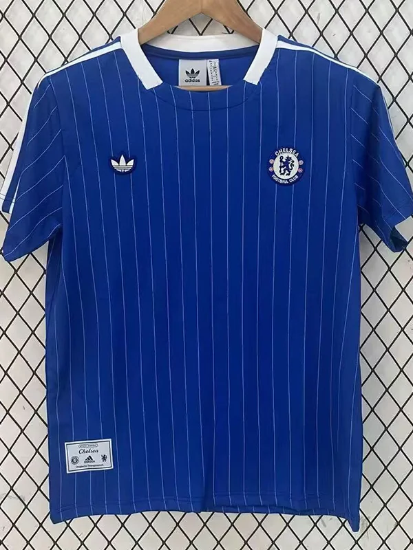 Chelsea 2025/26 Blue Training Shirt - Front View | KFCOOL