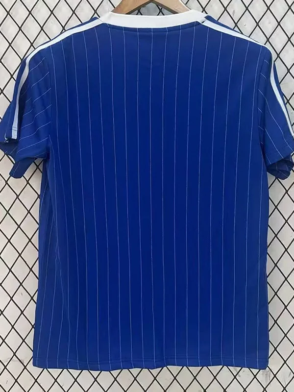 Chelsea 2025/26 Blue Training Shirt - Back View | KFCOOL
