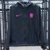 Chelsea 2025/26 Black Windbreaker - Front View - KFCool – Football Jerseys & Soccer Kits Store Chelsea 2025/26 Black Windbreaker - Front View | KFCOOL