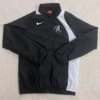 Chelsea 2025/26 Black White Windbreaker - Front View | KFCOOL