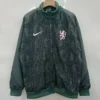 Chelsea 2025/26 Green Windbreaker - Front View - KFCool – Football Jerseys & Soccer Kits Store Chelsea 2025/26 Green Windbreaker - Front View | KFCOOL