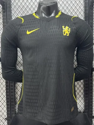 Chelsea 2026/27 Away Long Sleeve Jersey Player Version - Front View | KFCOOL