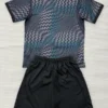 Chelsea 2026/27 Goalkeeper Black Kids Kit Fan Version - Back View | KFCOOL