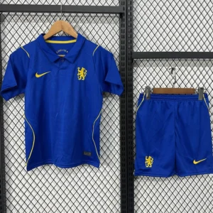 Chelsea 2026/27 Home Kids Kit Fan Version - Front View | KFCOOL
