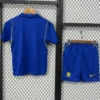 Chelsea 2026/27 Home Kids Kit Fan Version - Back View | KFCOOL