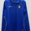 Chelsea 2026/27 Home Long Sleeve Jersey Fan Version - Front View Chelsea 2026/27 Home Long Sleeve Jersey Fan Version - Front View | KFCOOL