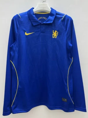 Chelsea 2026/27 Home Long Sleeve Jersey Fan Version - Front View Chelsea 2026/27 Home Long Sleeve Jersey Fan Version - Front View | KFCOOL