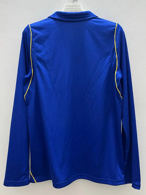 Chelsea 2026/27 Home Long Sleeve Jersey Fan Version - Back View Chelsea 2026/27 Home Long Sleeve Jersey Fan Version - Back View | KFCOOL