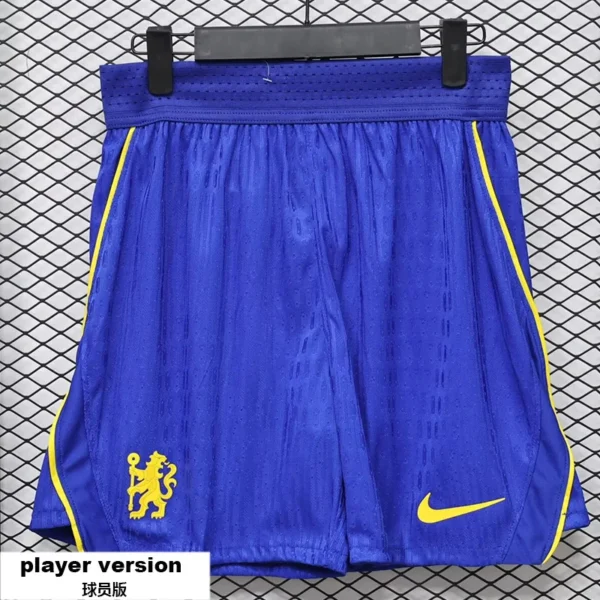 Chelsea 2026/27 Home Shorts Player Version - Front View | KFCOOL