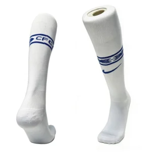 Chelsea 2026/27 Home White Socks - Front View | KFCOOL