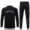 Chelsea 2026/27 Black Half Pull Tracksuit - Back View - KFCool – Football Jerseys & Soccer Kits Store Chelsea 2026/27 Black Half Pull Tracksuit - Back View | KFCOOL