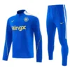 Chelsea 2026/27 Blue Half Pull Tracksuit - Front View - KFCool – Football Jerseys & Soccer Kits Store Chelsea 2026/27 Blue Half Pull Tracksuit - Front View | KFCOOL