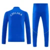 Chelsea 2026/27 Blue Half Pull Tracksuit - Back View - KFCool – Football Jerseys & Soccer Kits Store Chelsea 2026/27 Blue Half Pull Tracksuit - Back View | KFCOOL