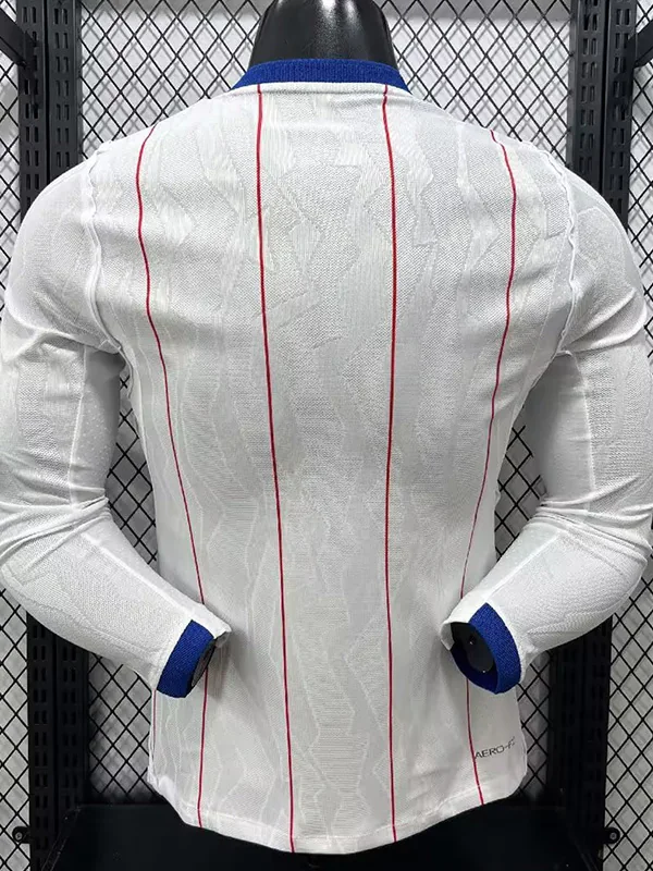 Chelsea 2026/27 Third Long Sleeve Jersey Player Version - Back View Chelsea 2026/27 Third Long Sleeve Jersey Player Version - Back View | KFCOOL