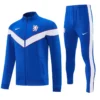 Chelsea 2026/27 Blue Tracksuit - Front View | KFCOOL
