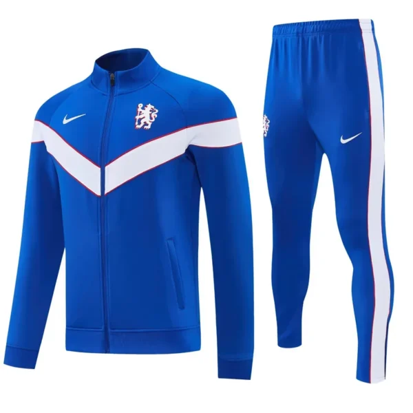 Chelsea 2026/27 Blue Tracksuit - Front View | KFCOOL