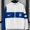 Chelsea 2026/27 White Windbreaker - Front View - KFCool – Football Jerseys & Soccer Kits Store Chelsea 2026/27 White Windbreaker - Front View | KFCOOL