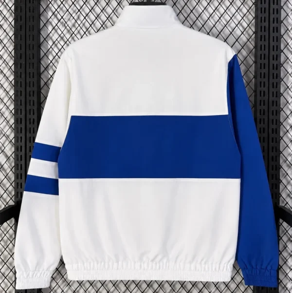 Chelsea 2026/27 White Windbreaker - Back View - KFCool – Football Jerseys & Soccer Kits Store Chelsea 2026/27 White Windbreaker - Back View | KFCOOL
