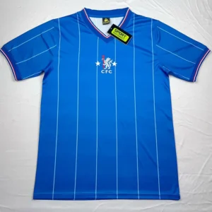 Chelsea 1981/83 Retro Home Jersey Fan Version - Front View Chelsea 1981/83 Retro Home Jersey Fan Version - Front View | KFCOOL