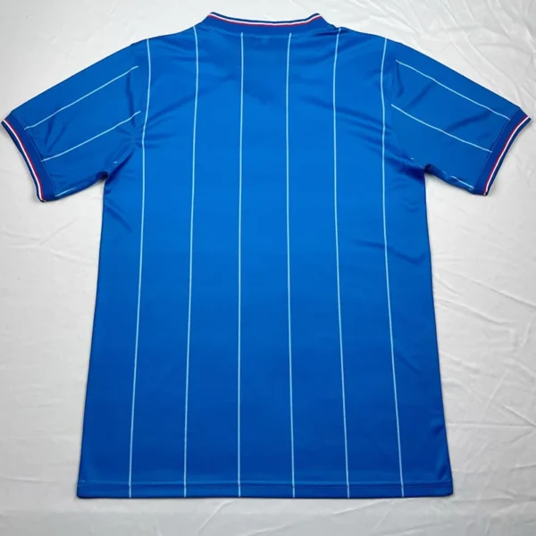 Chelsea 1981/83 Retro Home Jersey Fan Version - Back View | KFCOOL