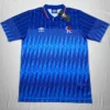 Chelsea 1989/91 Retro Home Jersey Fan Version - Front View | KFCOOL