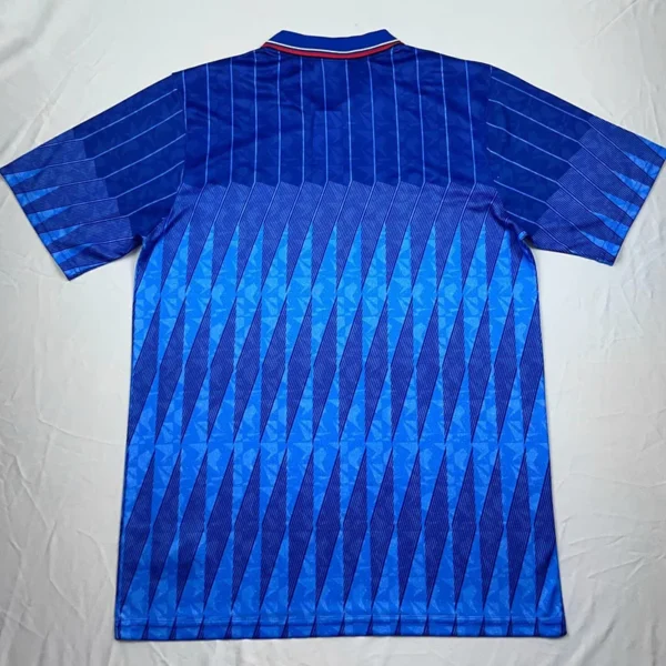 Chelsea 1989/91 Retro Home Jersey Fan Version - Back View | KFCOOL