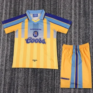 Chelsea 1995/97 Retro Away Jersey Fan Version - Front View Chelsea 1995/97 Retro Away Jersey Fan Version - Front View | KFCOOL