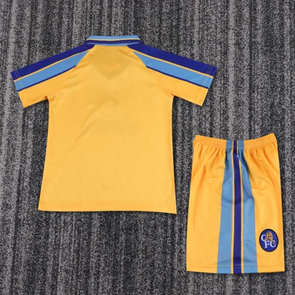 Chelsea 1995/97 Retro Away Jersey Fan Version - Back View Chelsea 1995/97 Retro Away Jersey Fan Version - Back View | KFCOOL