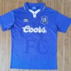 Chelsea 1995/97 Retro Home Jersey Fan Version - Front View Chelsea 1995/97 Retro Home Jersey Fan Version - Front View | KFCOOL