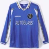Chelsea 1997/99 Retro Home Long Sleeve Jersey Fan Version - Front View Chelsea 1997/99 Retro Home Long Sleeve Jersey Fan Version - Front View | KFCOOL